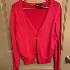 Buttoned cardigan
